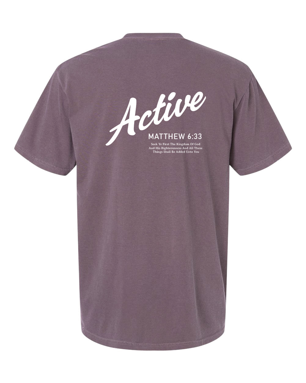 Active Adult Comfort Colors T-Shirt
