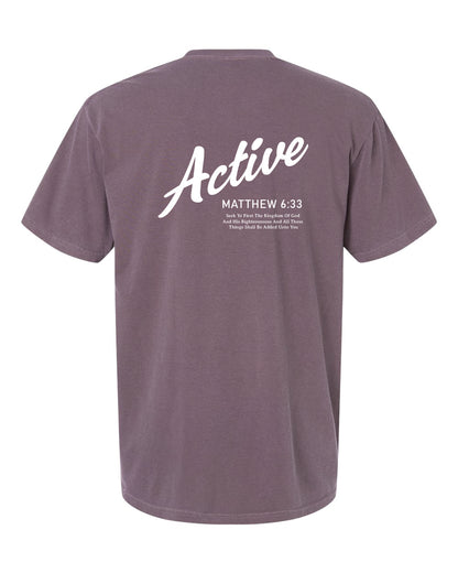 Active Adult Comfort Colors T-Shirt