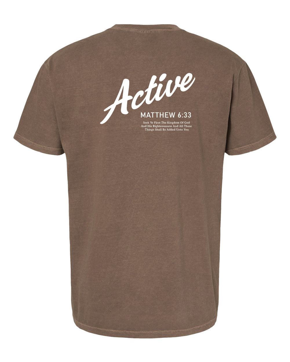 Active Adult Comfort Colors T-Shirt