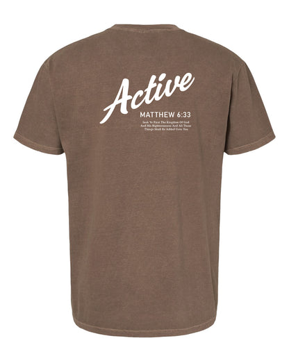 Active Adult Comfort Colors T-Shirt
