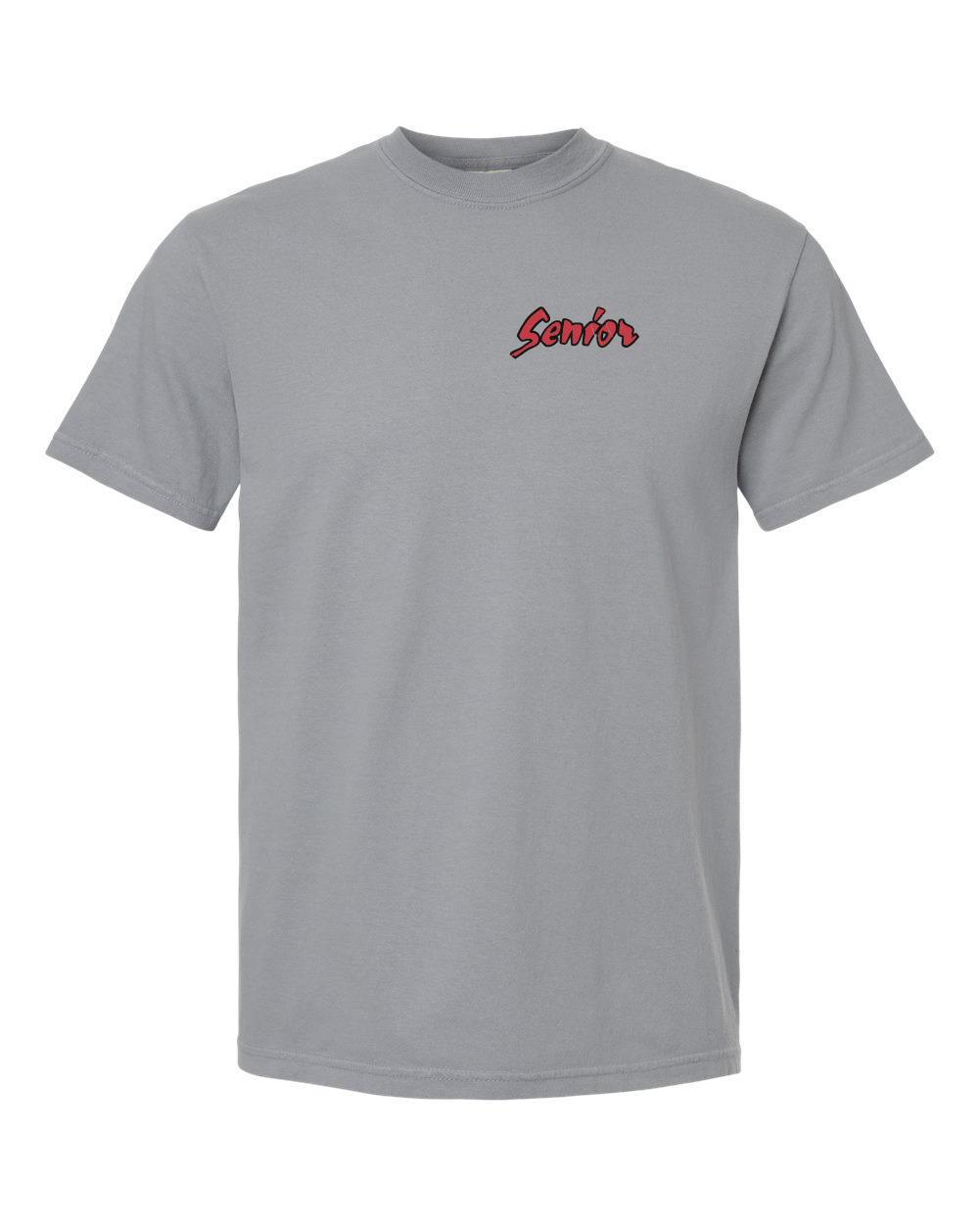 'I'm A Senior' Comfort Colors T-Shirt