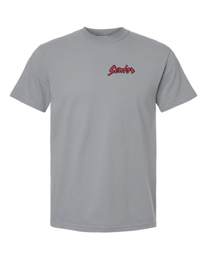 'I'm A Senior' Comfort Colors T-Shirt