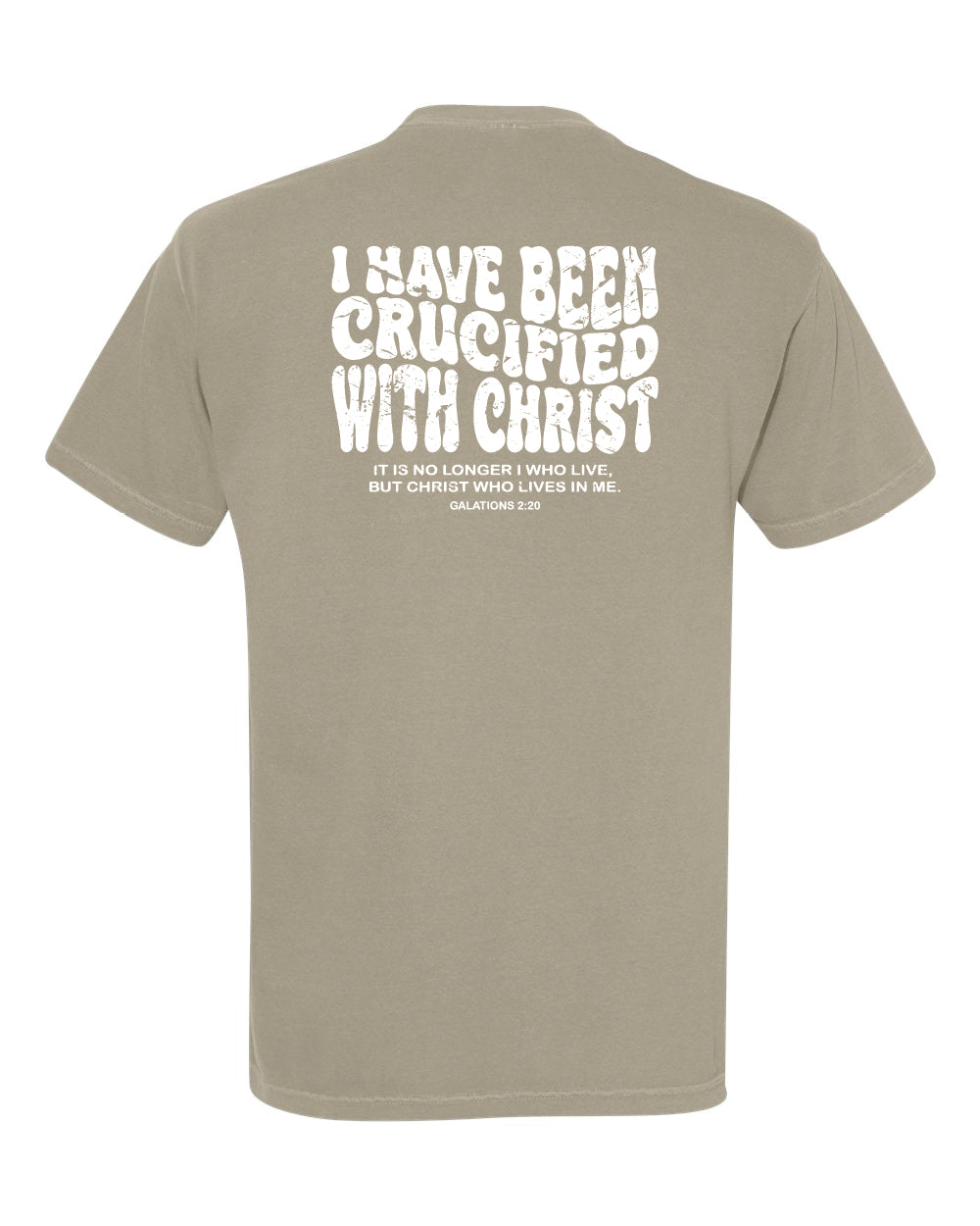 Adult Comfort Colors Galatians 2:20 T-Shirt