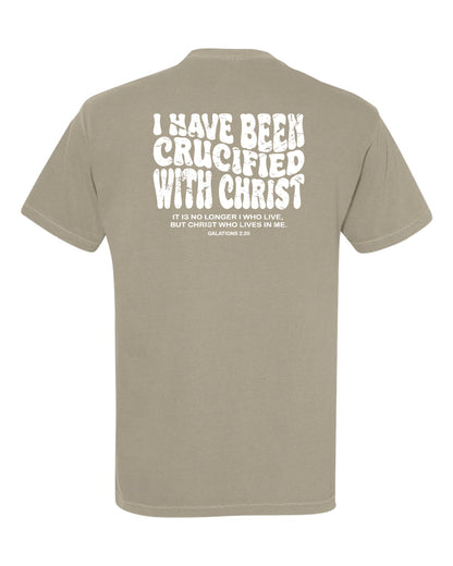 Adult Comfort Colors Galatians 2:20 T-Shirt