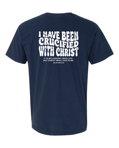 Adult Comfort Colors Galatians 2:20 T-Shirt