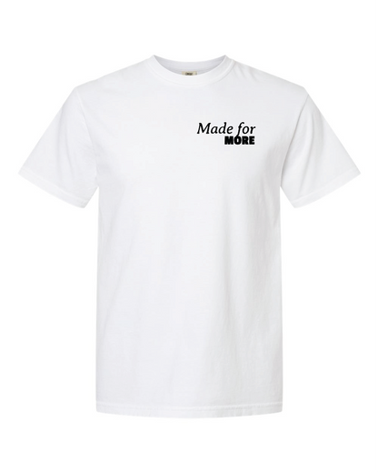 Adult Comfort Colors 'Made for More' T-shirt