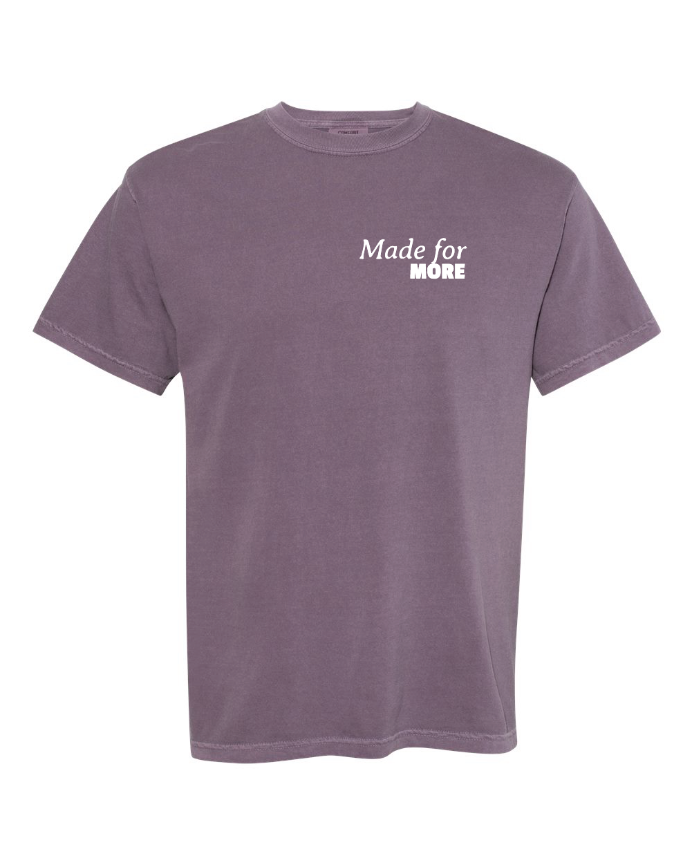 Adult Comfort Colors 'Made for More' T-shirt