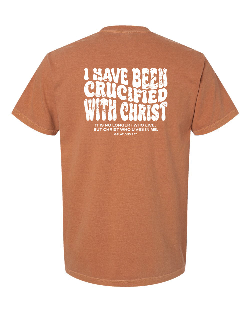 Adult Comfort Colors Galatians 2:20 T-Shirt