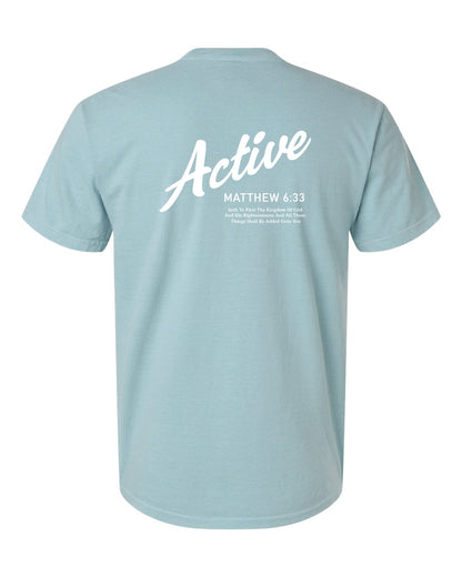 Active Adult Comfort Colors T-Shirt