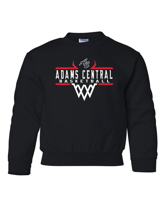 Youth Gildan AC Basketball Crewneck