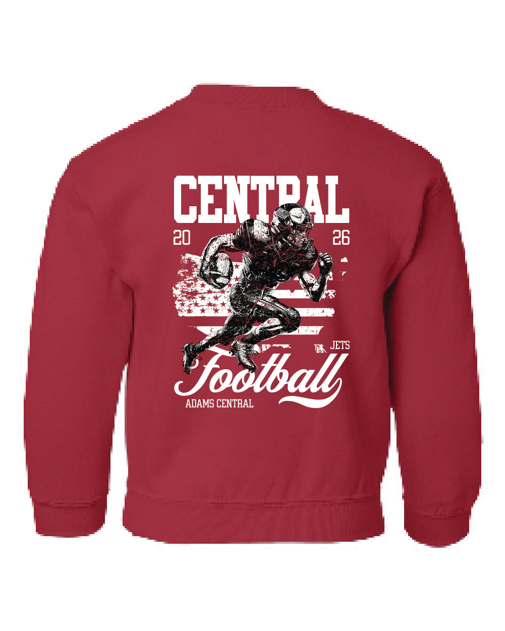 AC Football Youth Gildan Crewneck
