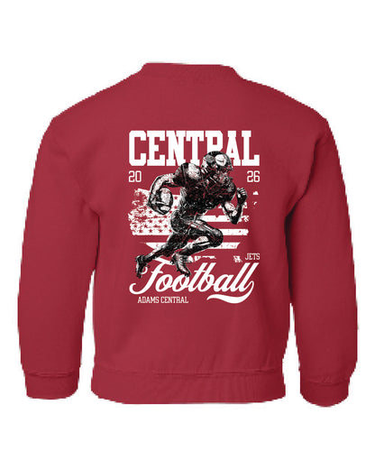 AC Football Youth Gildan Crewneck