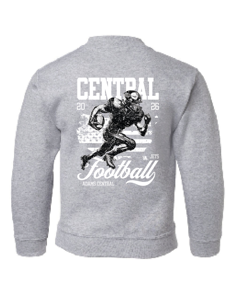 AC Football Youth Gildan Crewneck