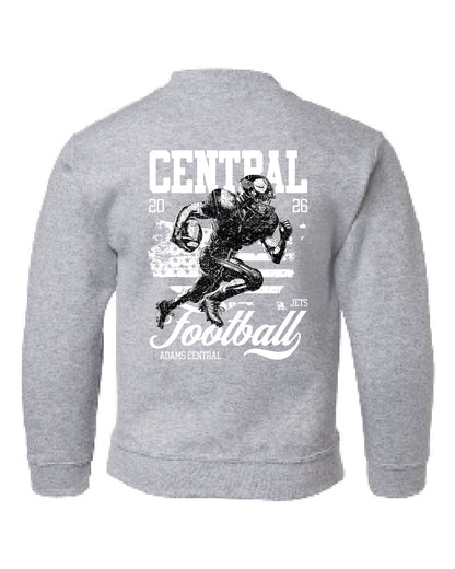 AC Football Youth Gildan Crewneck