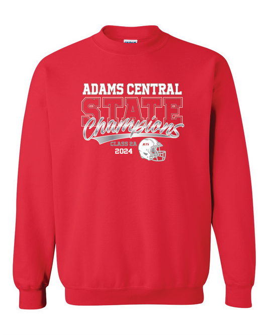 AC Football End of Season Crewneck Sweatshirt Gildan Adult