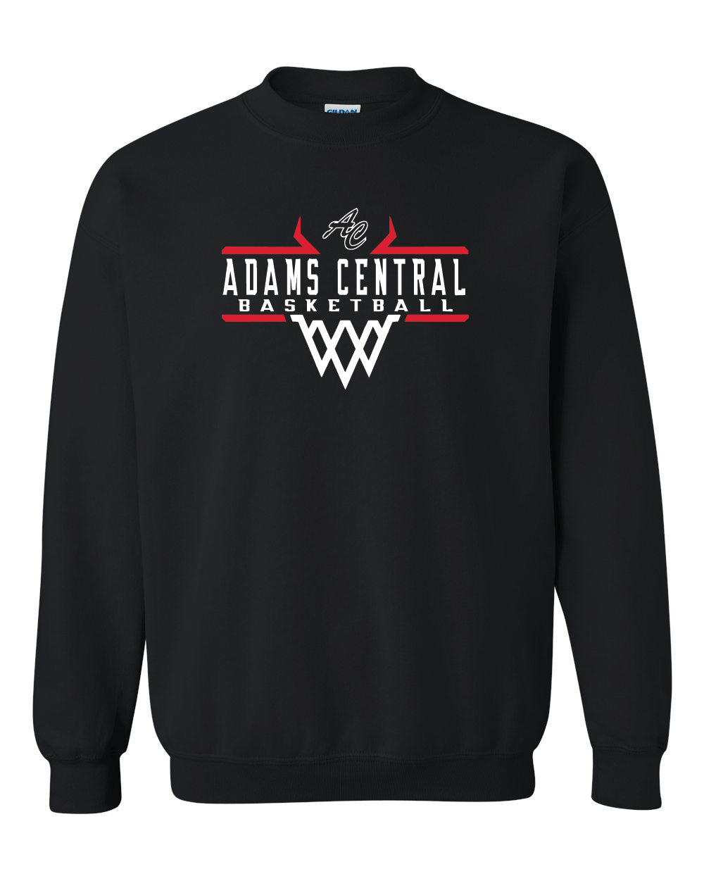 Adult Gildan AC Basketball Crewneck