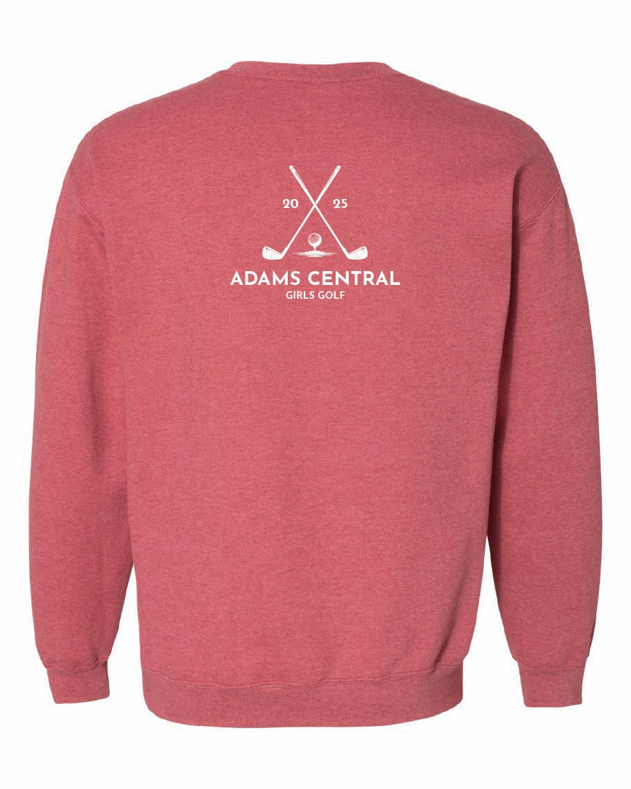 Girls Golf Gildan Crewneck