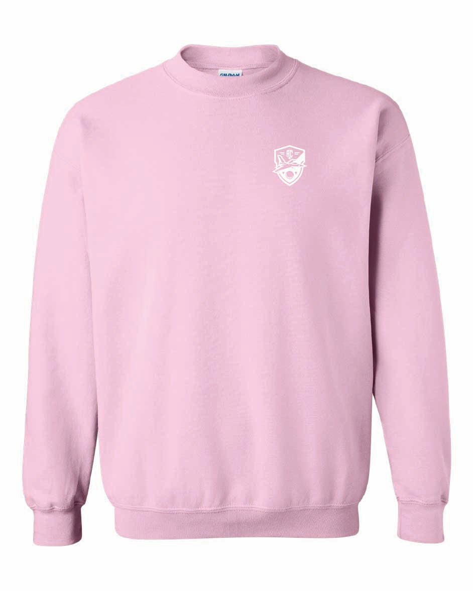 Girls Golf Gildan Crewneck "Swing Like a Girl"