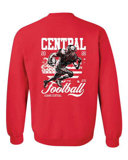 AC Football Gildan Crewneck Sweatshirt