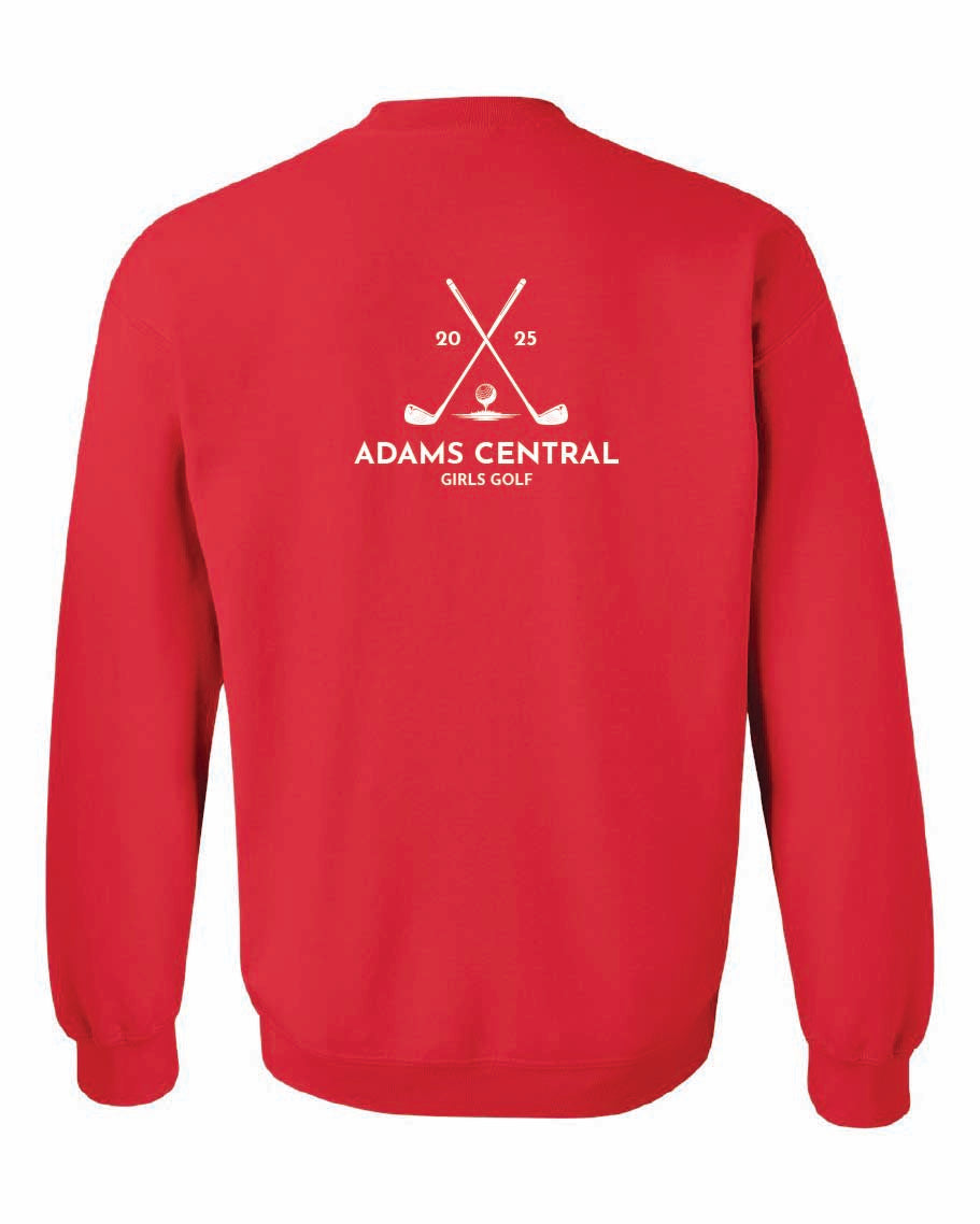 Girls Golf Gildan Crewneck