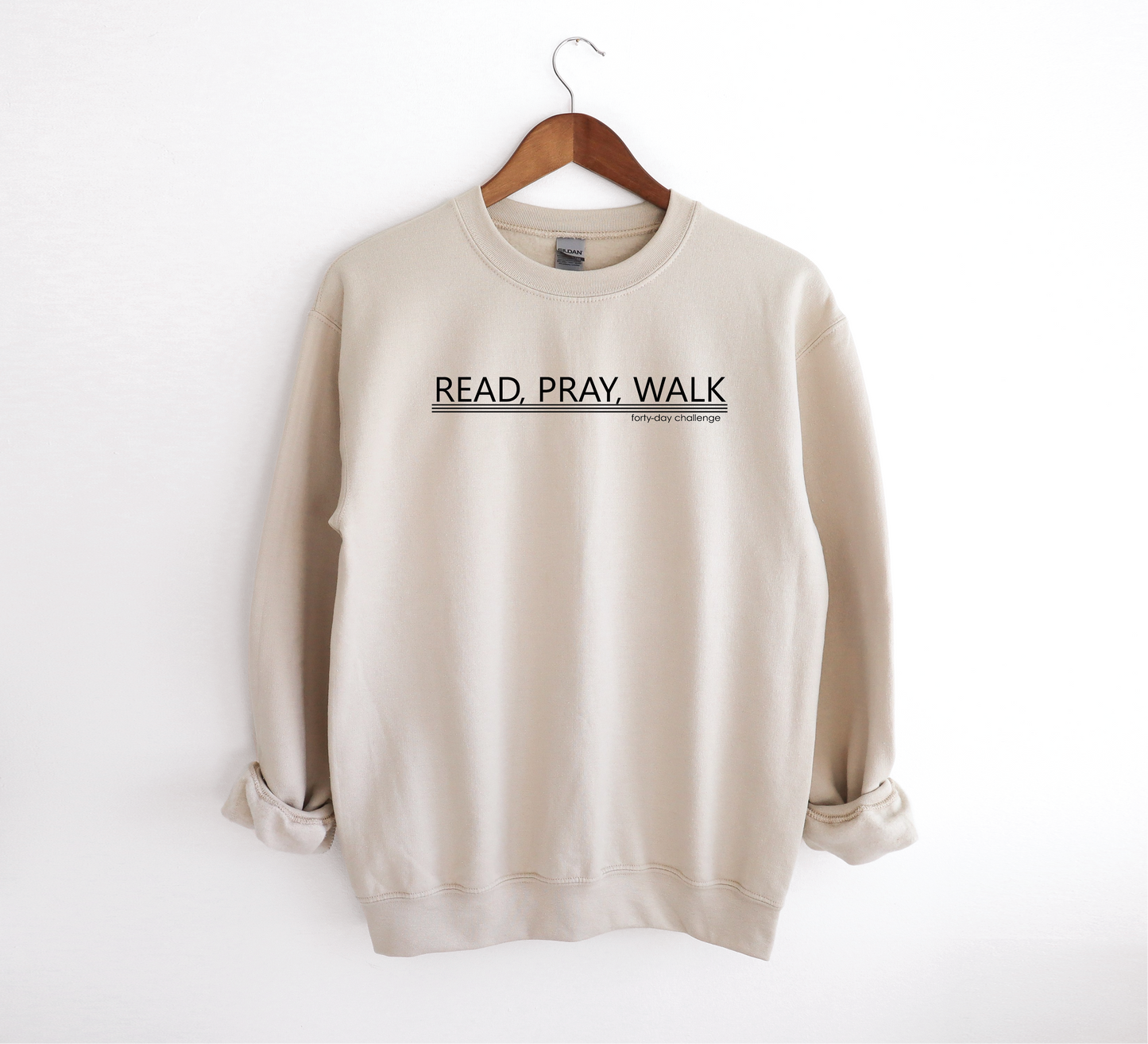 40-day Walking Challenge Crewneck