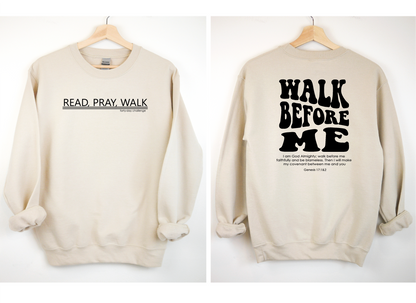 40-day Walking Challenge Crewneck