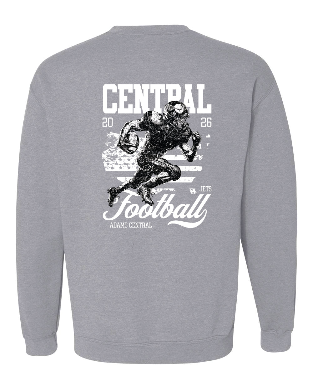 AC Football Gildan Crewneck Sweatshirt