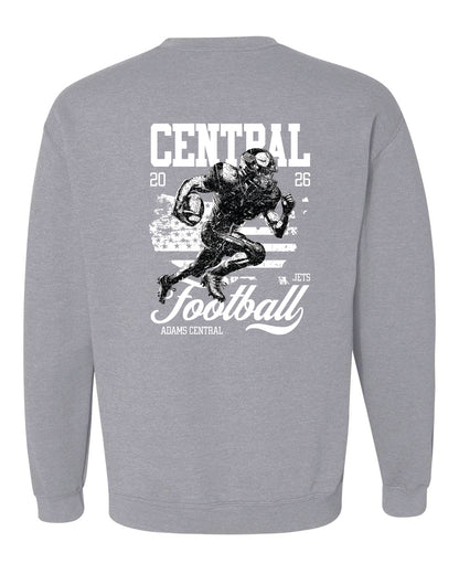 AC Football Gildan Crewneck Sweatshirt