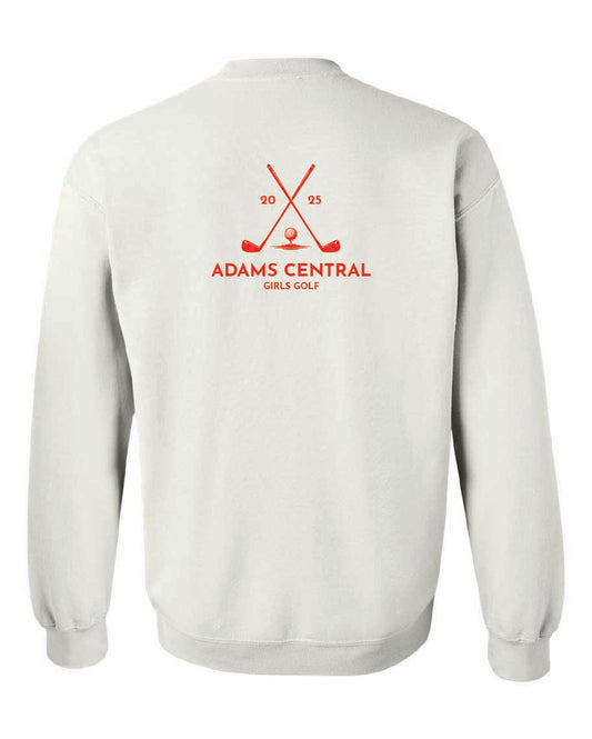 Girls Golf Gildan Crewneck