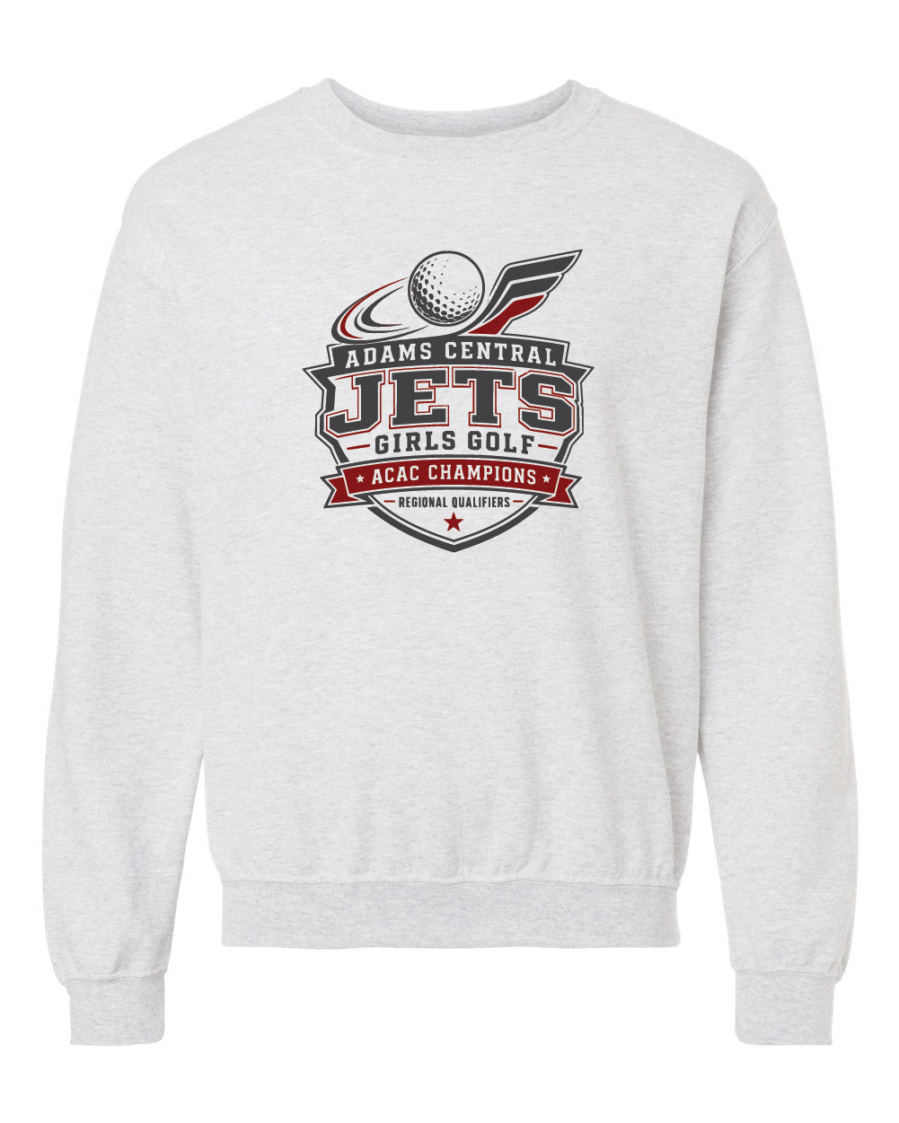 Adult Gildan AC Girls Golf Crewneck