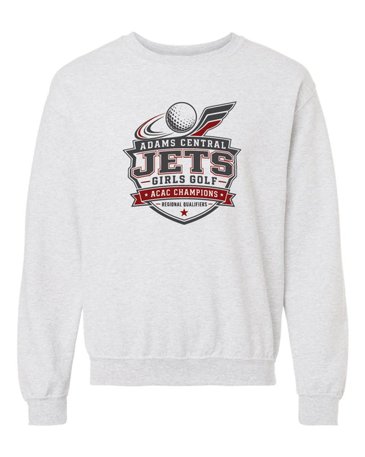 Adult Gildan AC Girls Golf Crewneck