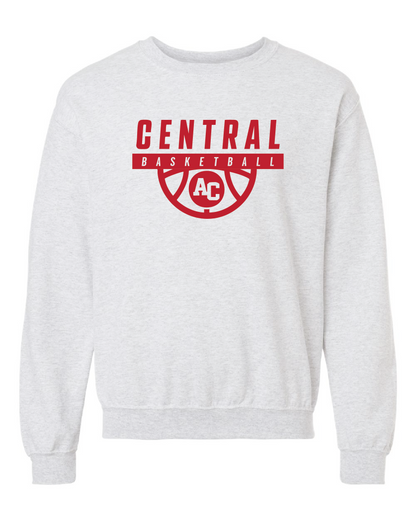 Adult Gildan Basketball Crewneck