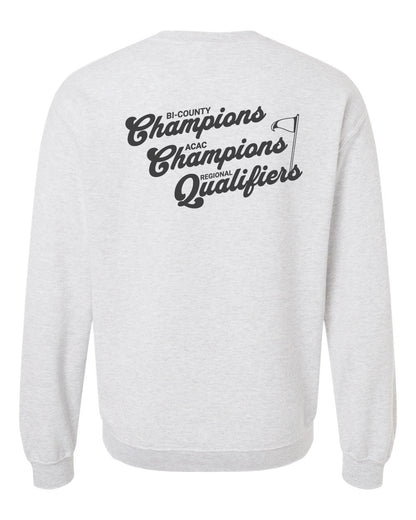 Adult Gildan AC Girls Golf Crewneck