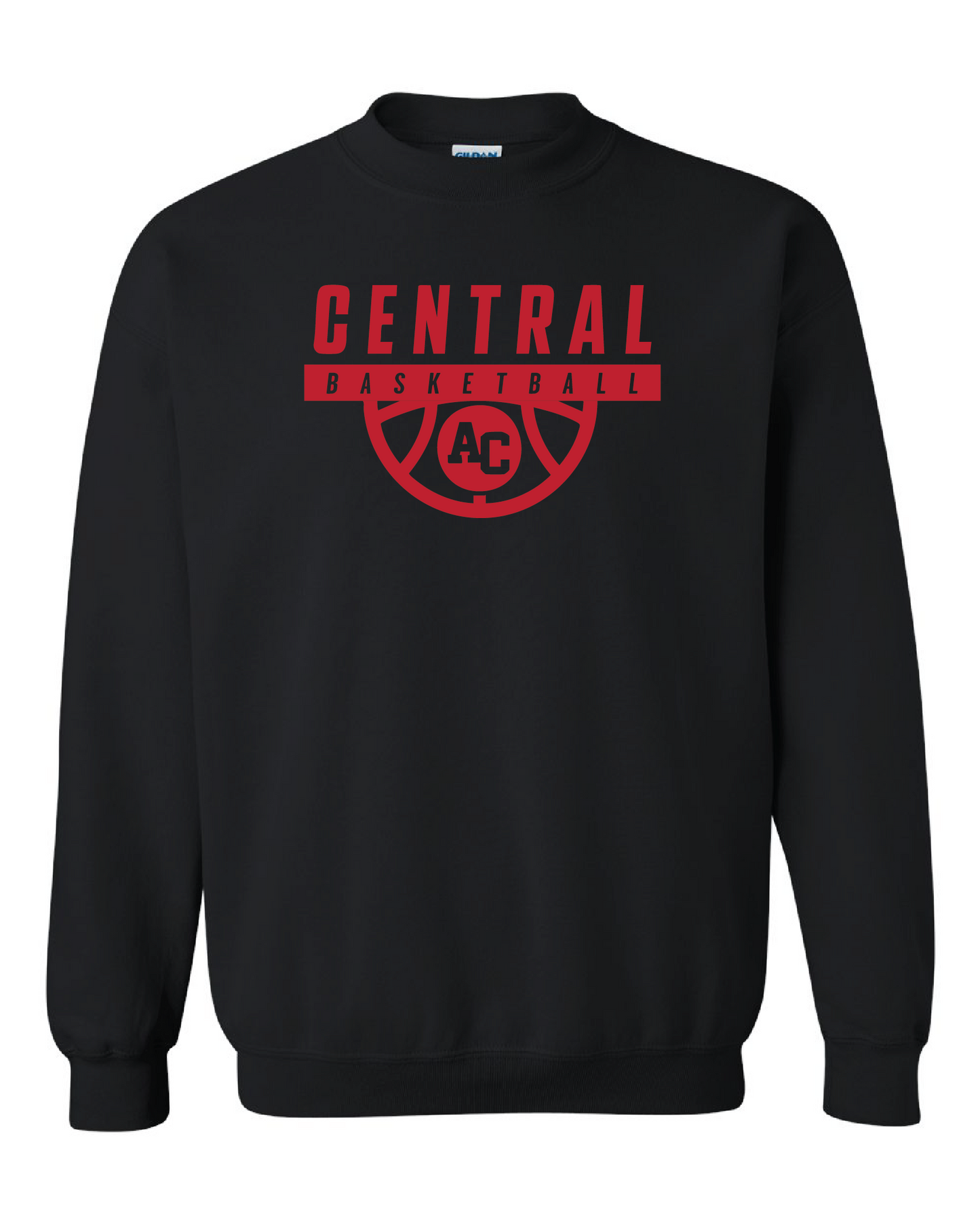 Adult Gildan Basketball Crewneck