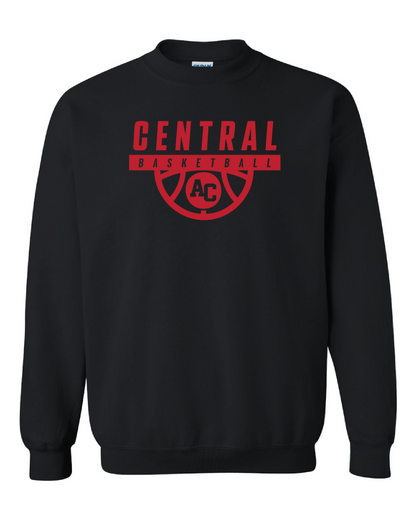 Adult Gildan Basketball Crewneck