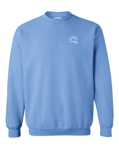 Sunshine 'How much love' Gildan Crewneck