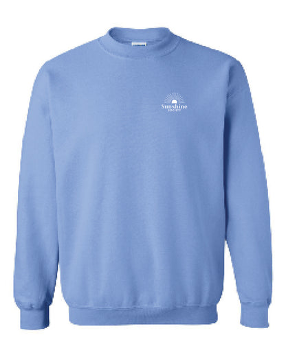Sunshine 'Do things for people' Gildan Crewneck