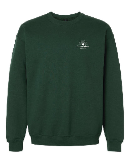 Sunshine 'Do things for people' Gildan Crewneck