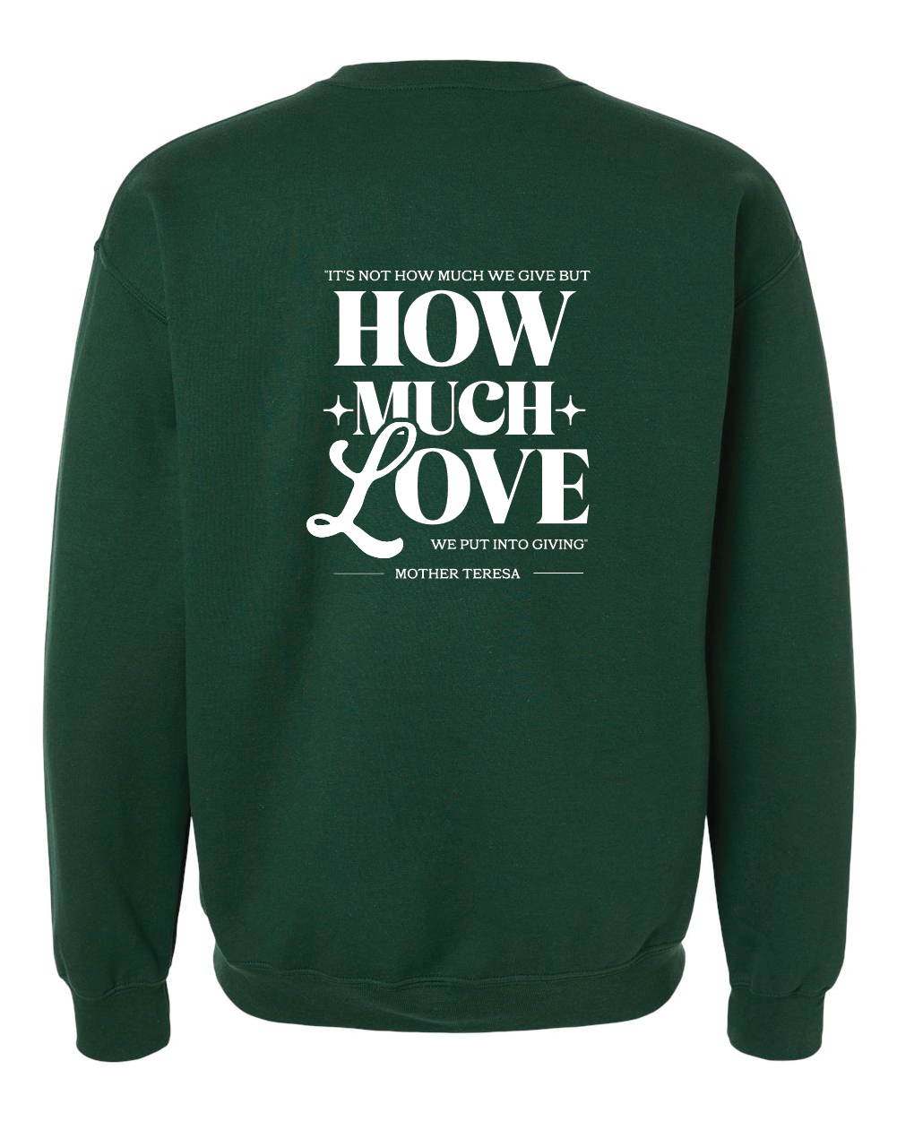 Sunshine 'How much love' Gildan Crewneck