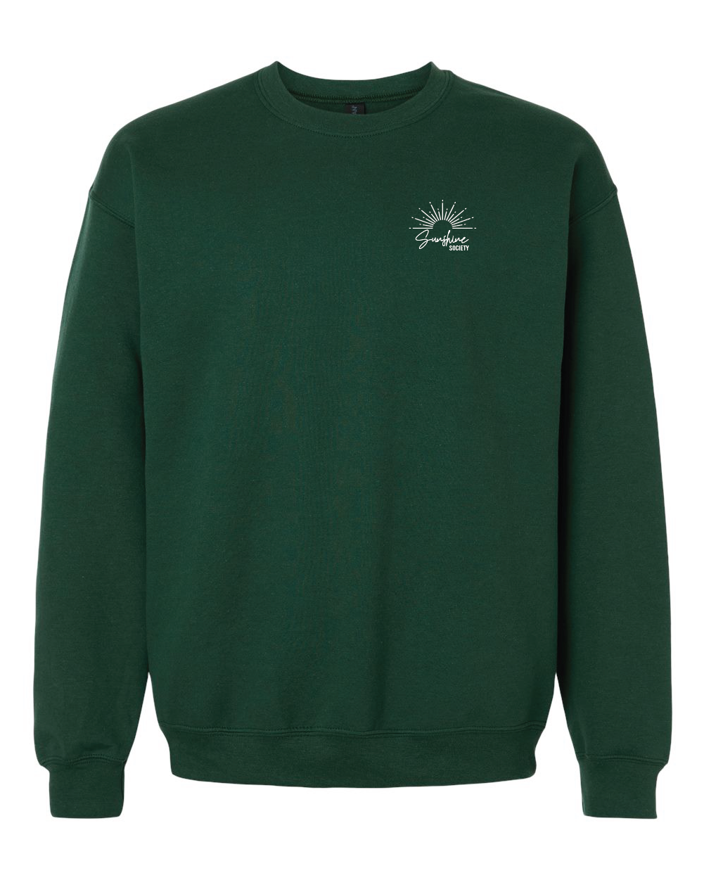 Sunshine 'How much love' Gildan Crewneck