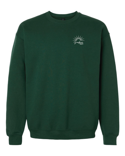 Sunshine 'How much love' Gildan Crewneck