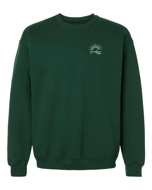 Sunshine 'How much love' Gildan Crewneck