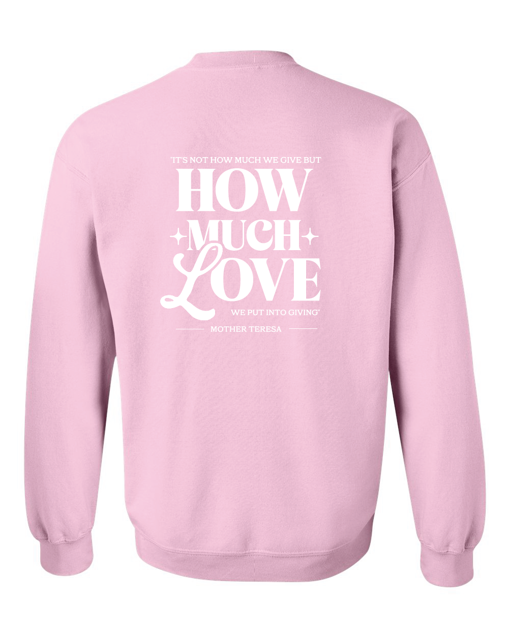 Sunshine 'How much love' Gildan Crewneck