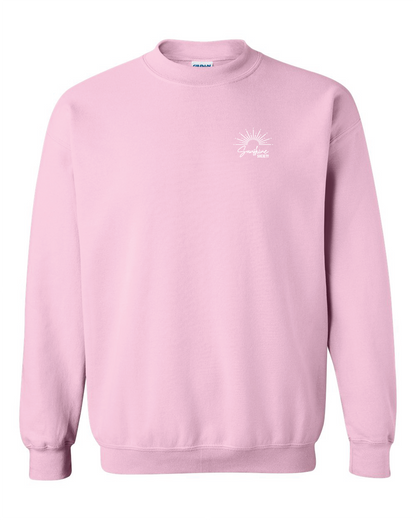 Sunshine 'How much love' Gildan Crewneck