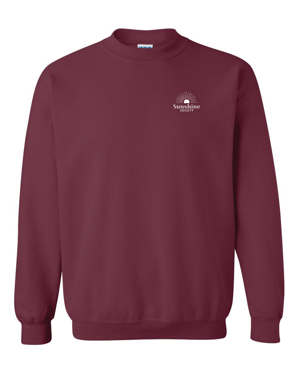 Sunshine 'Do things for people' Gildan Crewneck