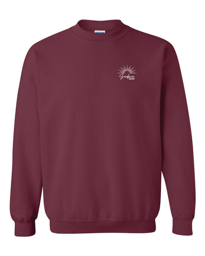 Sunshine 'How much love' Gildan Crewneck