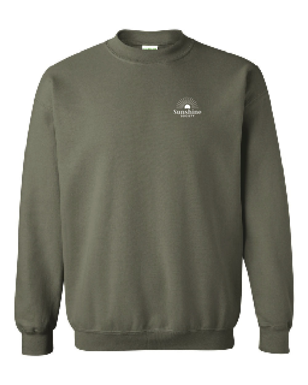 Sunshine 'Do things for people' Gildan Crewneck