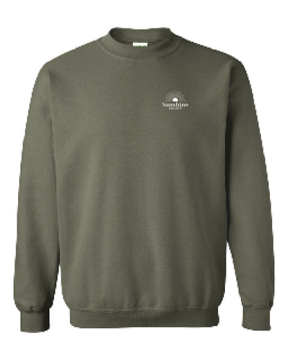Sunshine 'Do things for people' Gildan Crewneck