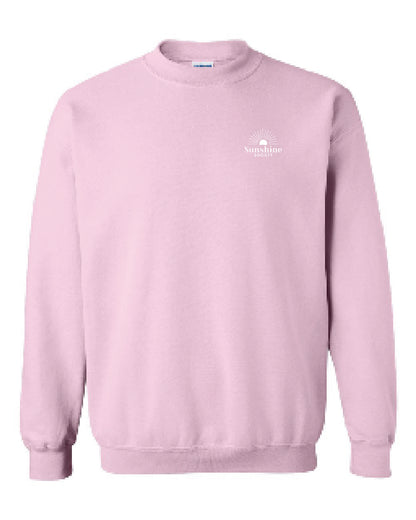 Sunshine 'Do things for people' Gildan Crewneck