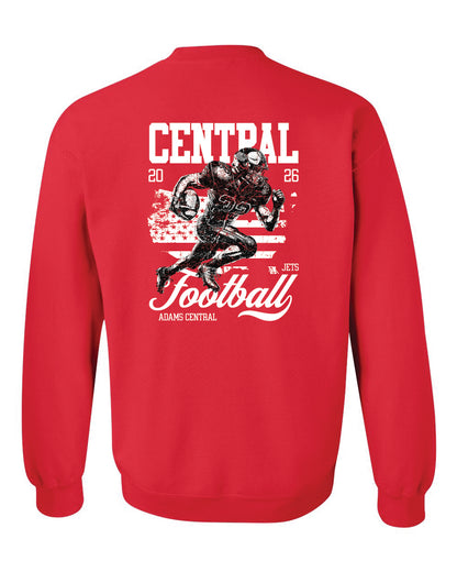 AC Football Gildan Crewneck Sweatshirt